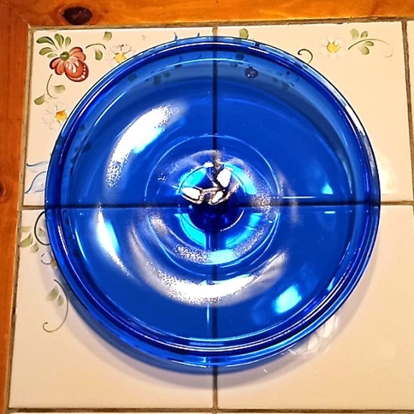 Anchor Hocking Cobalt Blue 2 Quart, 9" Round Covered Lid Casserole Dish. Colbat. - Picture 4 of 13